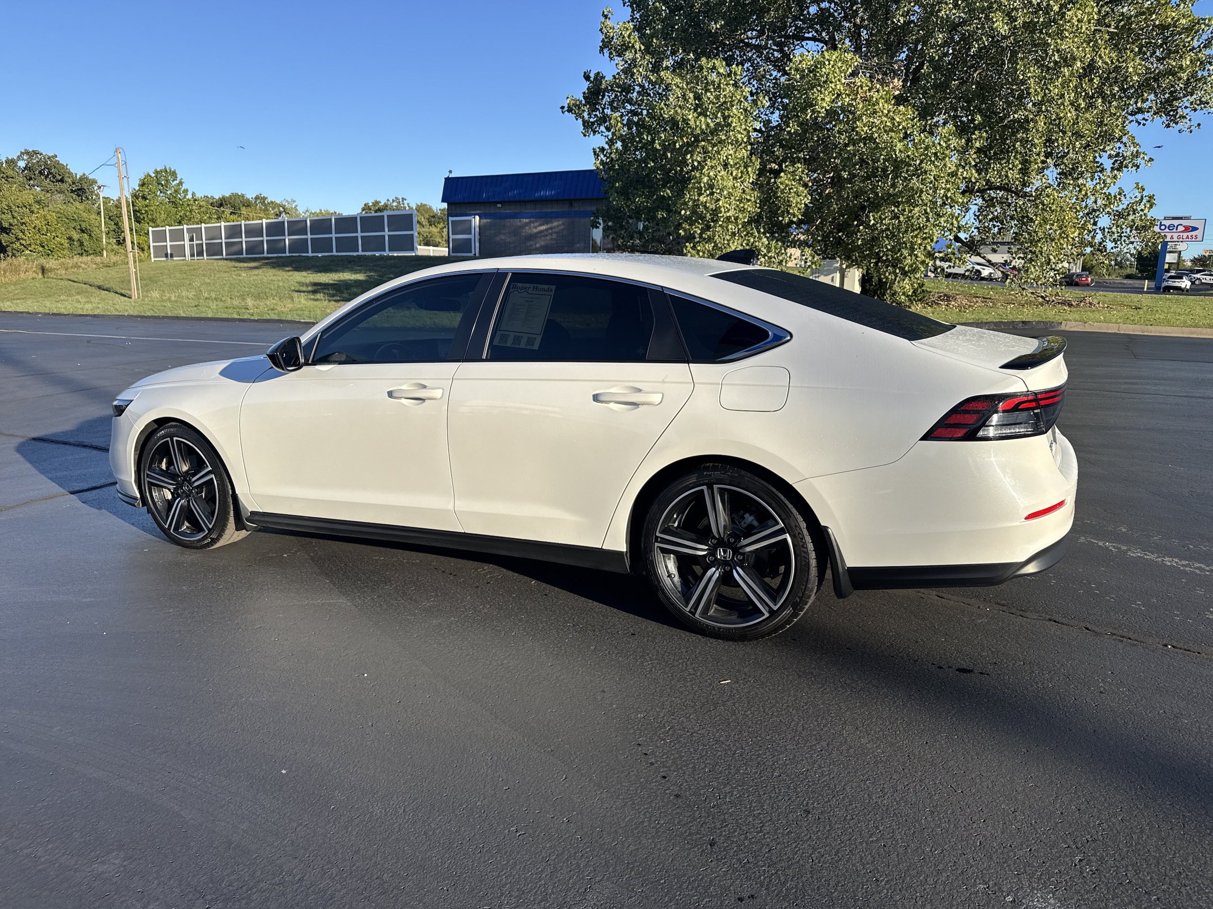 Certified 2024 Honda Accord Sport image 3