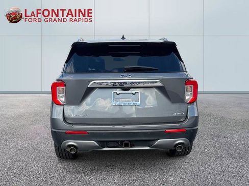 Certified 2022 Ford Explorer Limited w/ Class IV Trailer Tow Package AWD/4WD image 6