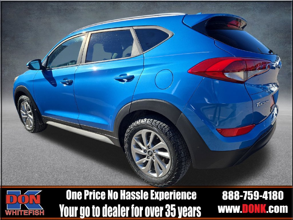 Used 2017 Hyundai Tucson SE Plus AWD/4WD image 6
