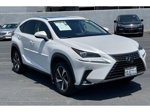 Used 2021 Lexus NX 300 FWD w/ Premium Package image 9