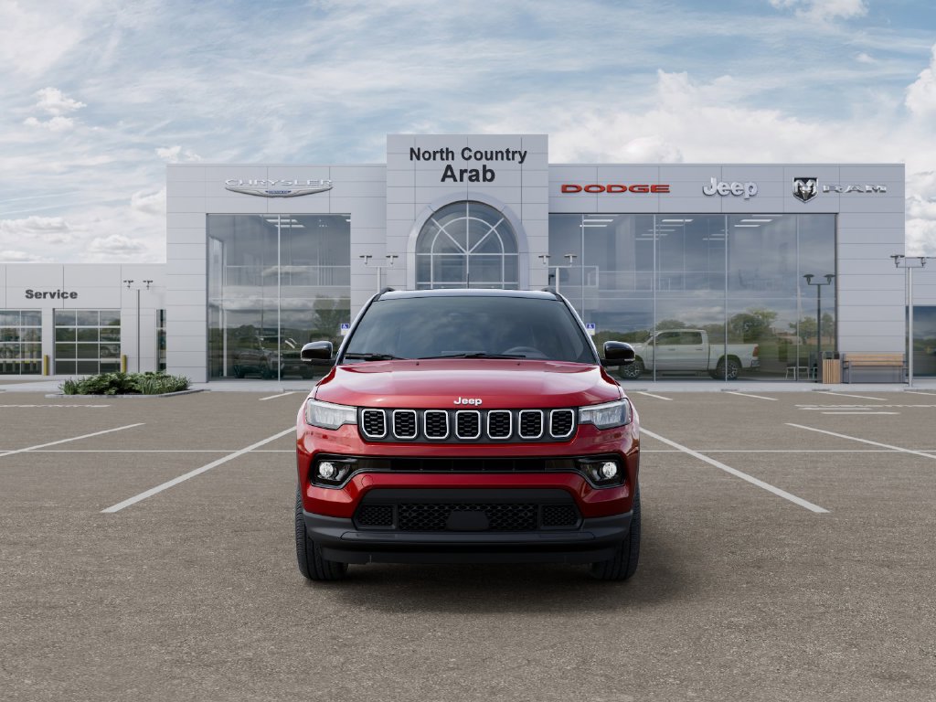 New 2026 Jeep Compass Limited w/ Sun, Sound & Navigation Group AWD/4WD image 8