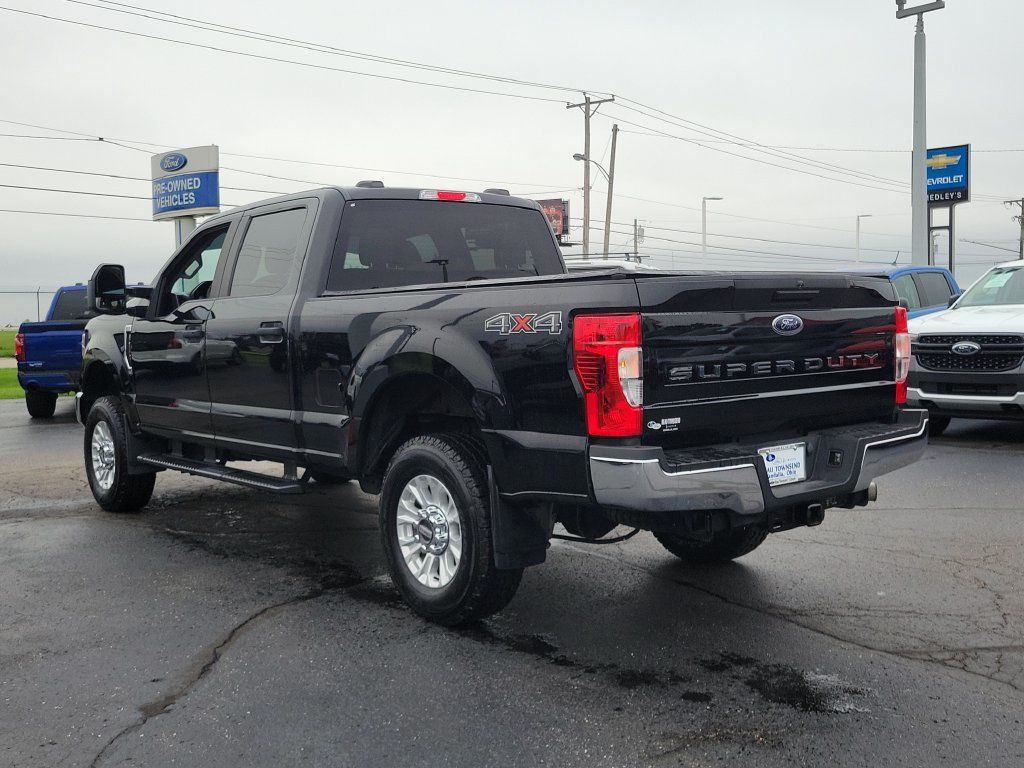 Certified 2021 Ford F250 XL w/ STX Appearance Package AWD/4WD image 6