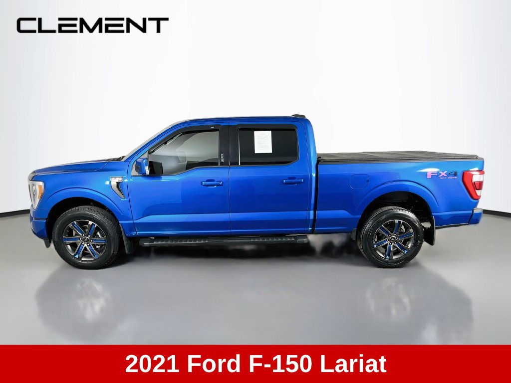 Used 2021 Ford F150 Lariat w/ Equipment Group 502A High AWD/4WD image 5