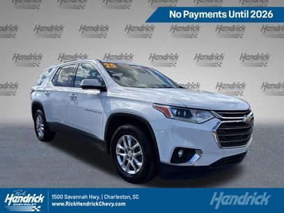 Used 2020 Chevrolet Traverse LT