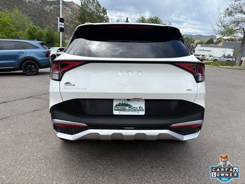 Used 2025 Kia Sportage EX w/ EX Premium Package AWD/4WD image 7