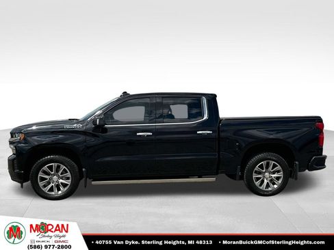 Certified 2021 Chevrolet Silverado 1500 High Country w/ Technology Package AWD/4WD image 2