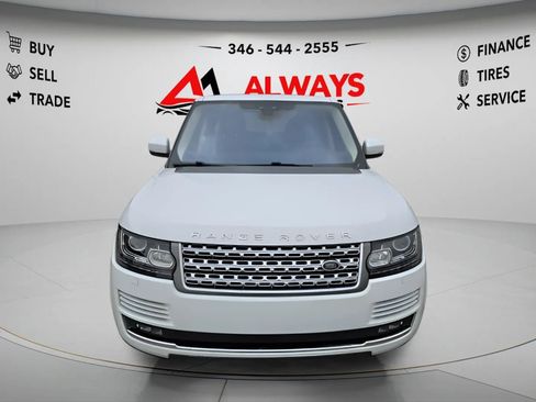 Used 2017 Land Rover Range Rover HSE AWD/4WD image 4