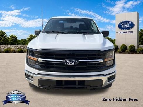 Used 2025 Ford F150 XLT w/ Equipment Group 301A Standard AWD/4WD image 2