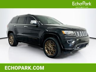 Used 2021 Jeep Grand Cherokee Overland AWD/4WD video 1