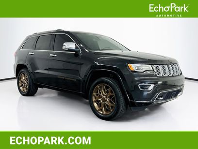 Used 2021 Jeep Grand Cherokee Overland