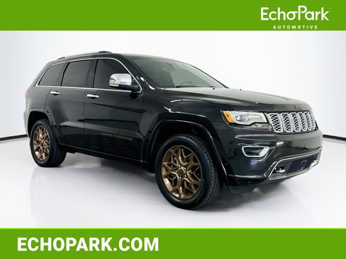 Used 2021 Jeep Grand Cherokee Overland AWD/4WD image 1