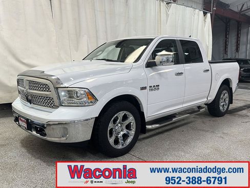 Used 2017 RAM 1500 Laramie w/ Convenience Group AWD/4WD image 1