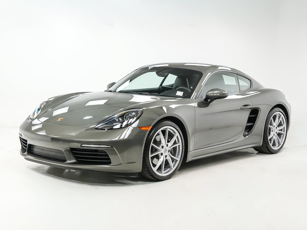 Certified 2025 Porsche 718 Cayman RWD image 1