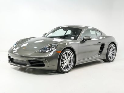 Certified 2025 Porsche 718 Cayman