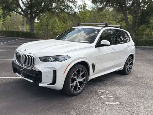 Used 2025 BMW X5 sDrive40i w/ M Sport Package RWD image 8