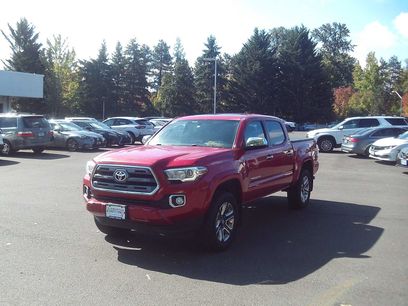Used 2016 Toyota Tacoma Limited w/ Towing Package