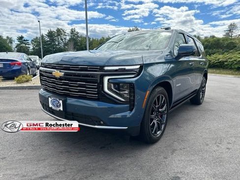Used 2025 Chevrolet Tahoe High Country AWD/4WD image 1