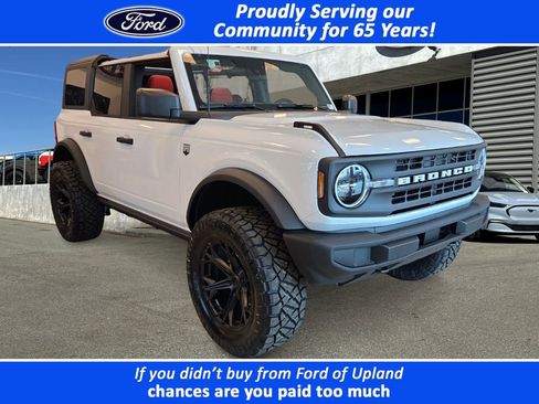New 2025 Ford Bronco Big Bend AWD/4WD image 1