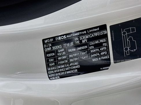 Used 2024 INEOS Grenadier AWD/4WD image 24