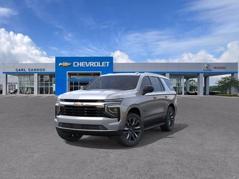New 2026 Chevrolet Tahoe LS w/ LS Custom Edition AWD/4WD image 8