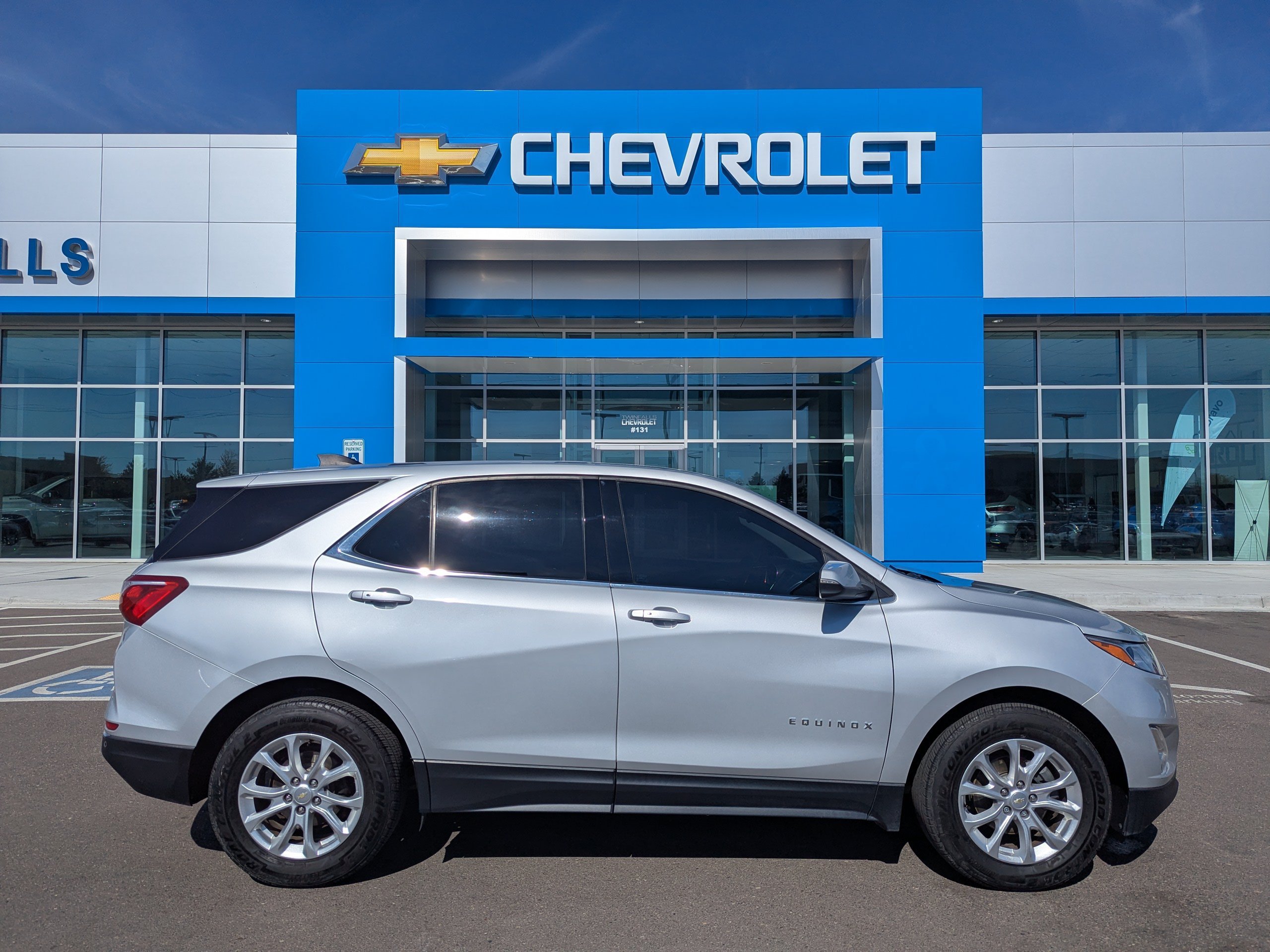 Used 2019 Chevrolet Equinox LT FWD image 36