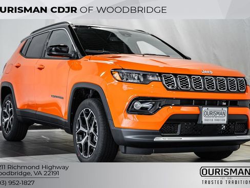 New 2026 Jeep Compass Limited w/ Sun, Sound & Navigation Group image 1