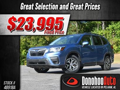 Used 2020 Subaru Forester Premium