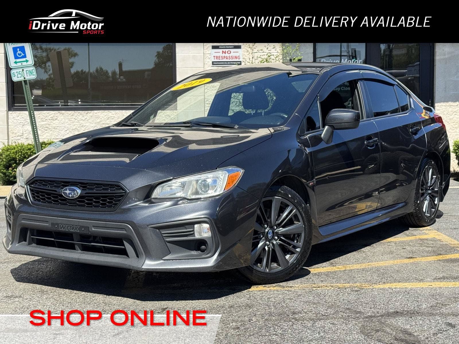 Used 2019 Subaru WRX AWD/4WD image 1