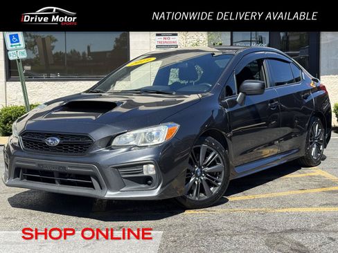 Used 2019 Subaru WRX AWD/4WD image 1