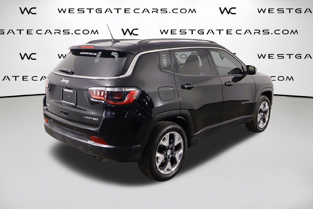 Used 2021 Jeep Compass Limited w/ Sun and Sound Group AWD/4WD image 52