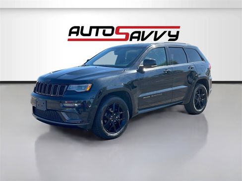 Used 2020 Jeep Grand Cherokee Limited X image 3