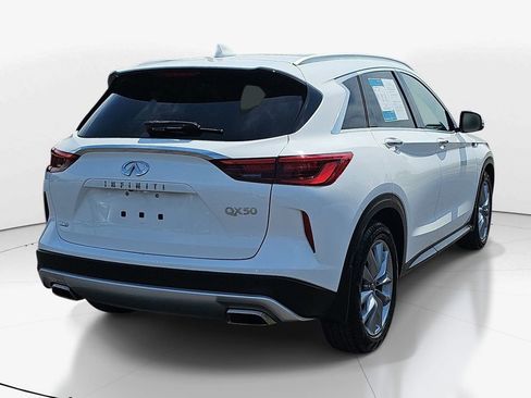 Used 2021 INFINITI QX50 Luxe AWD/4WD image 5