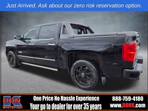 Used 2018 Chevrolet Silverado 1500 High Country w/ High Desert Package image 4