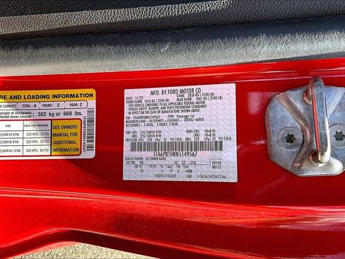 Used 2022 Ford Mustang Coupe w/ Equipment Group 101A RWD image 35