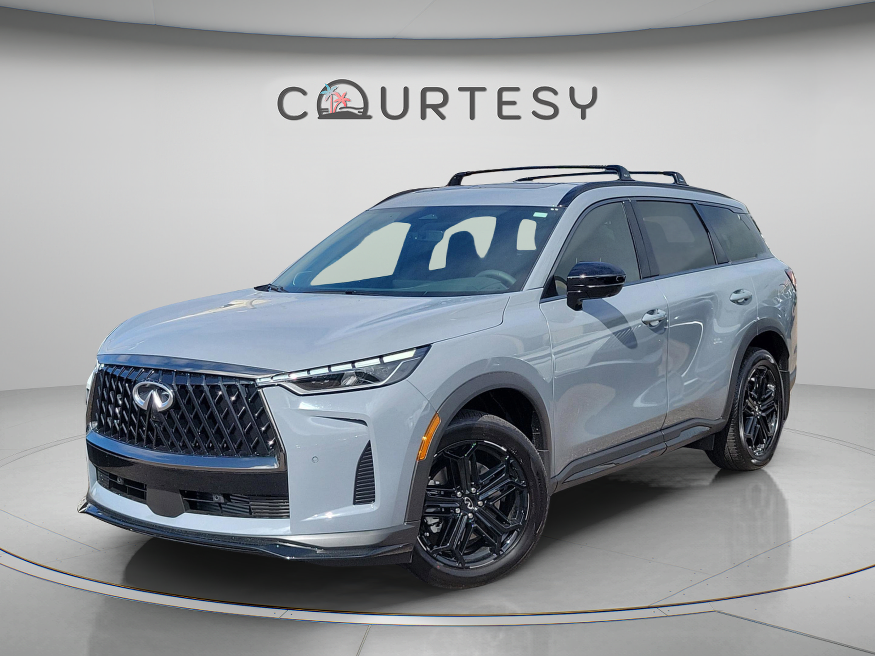New 2026 INFINITI QX60 Sport w/ Dark Cargo Package AWD/4WD image 1