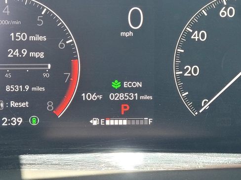 Used 2025 Honda CR-V LX image 23