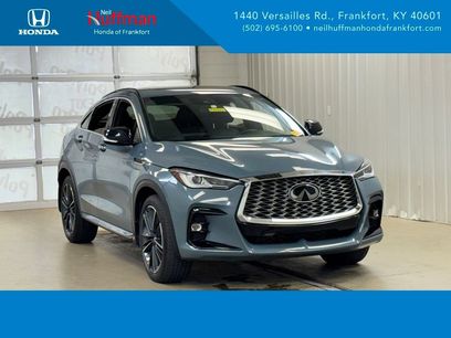 Used 2023 INFINITI QX55 Luxe w/ Cargo Package