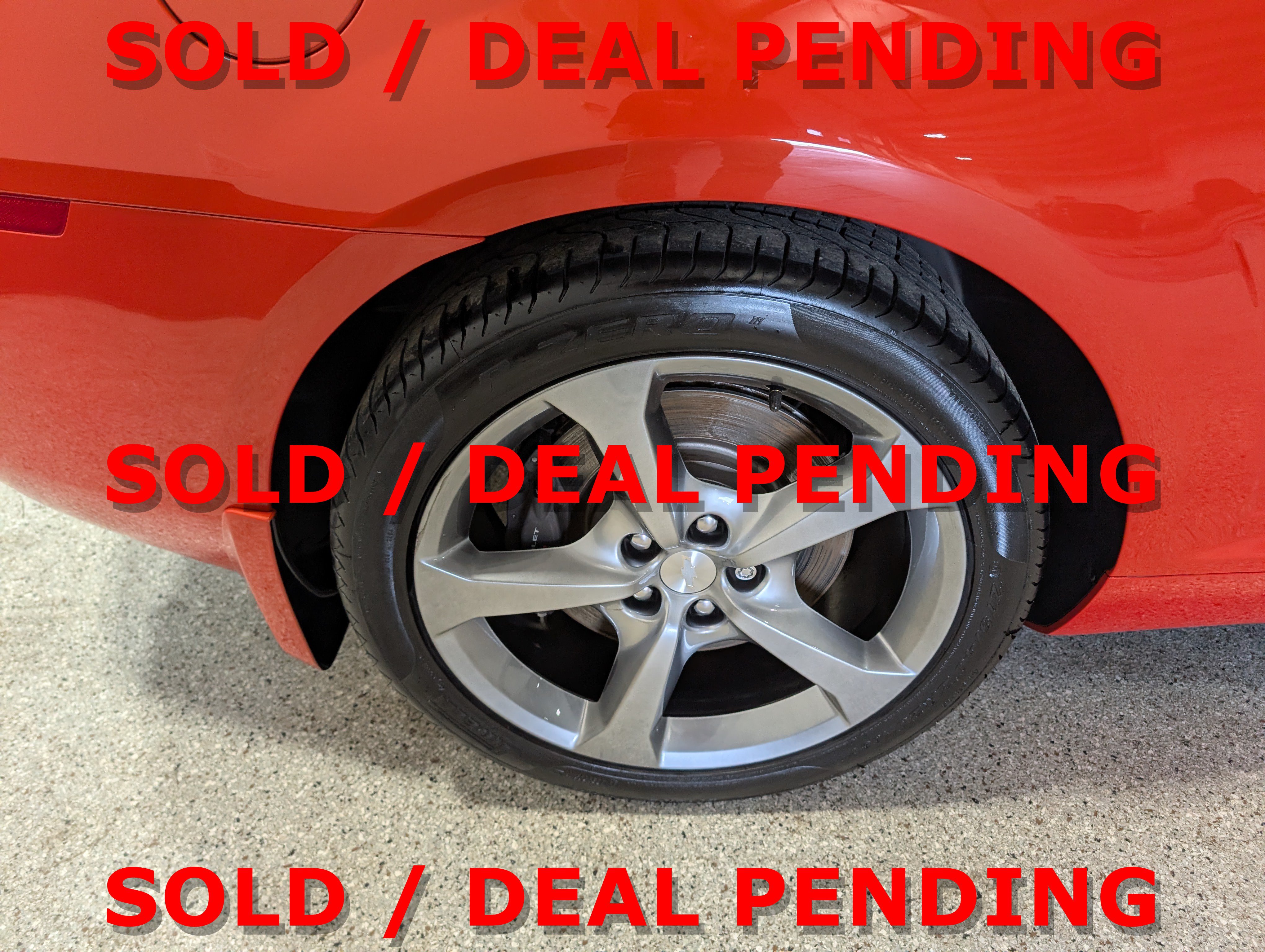 Used 2013 Chevrolet Camaro SS w/ RS Package RWD image 11