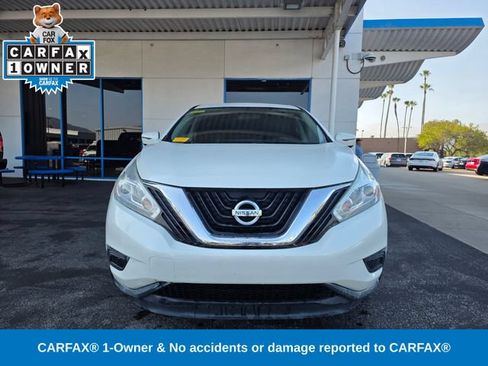 Used 2017 Nissan Murano S w/ Navigation Package AWD/4WD image 2