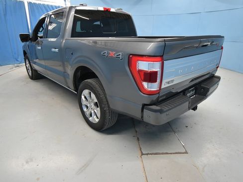 Used 2022 Ford F150 Platinum w/ Equipment Group 701A High image 34