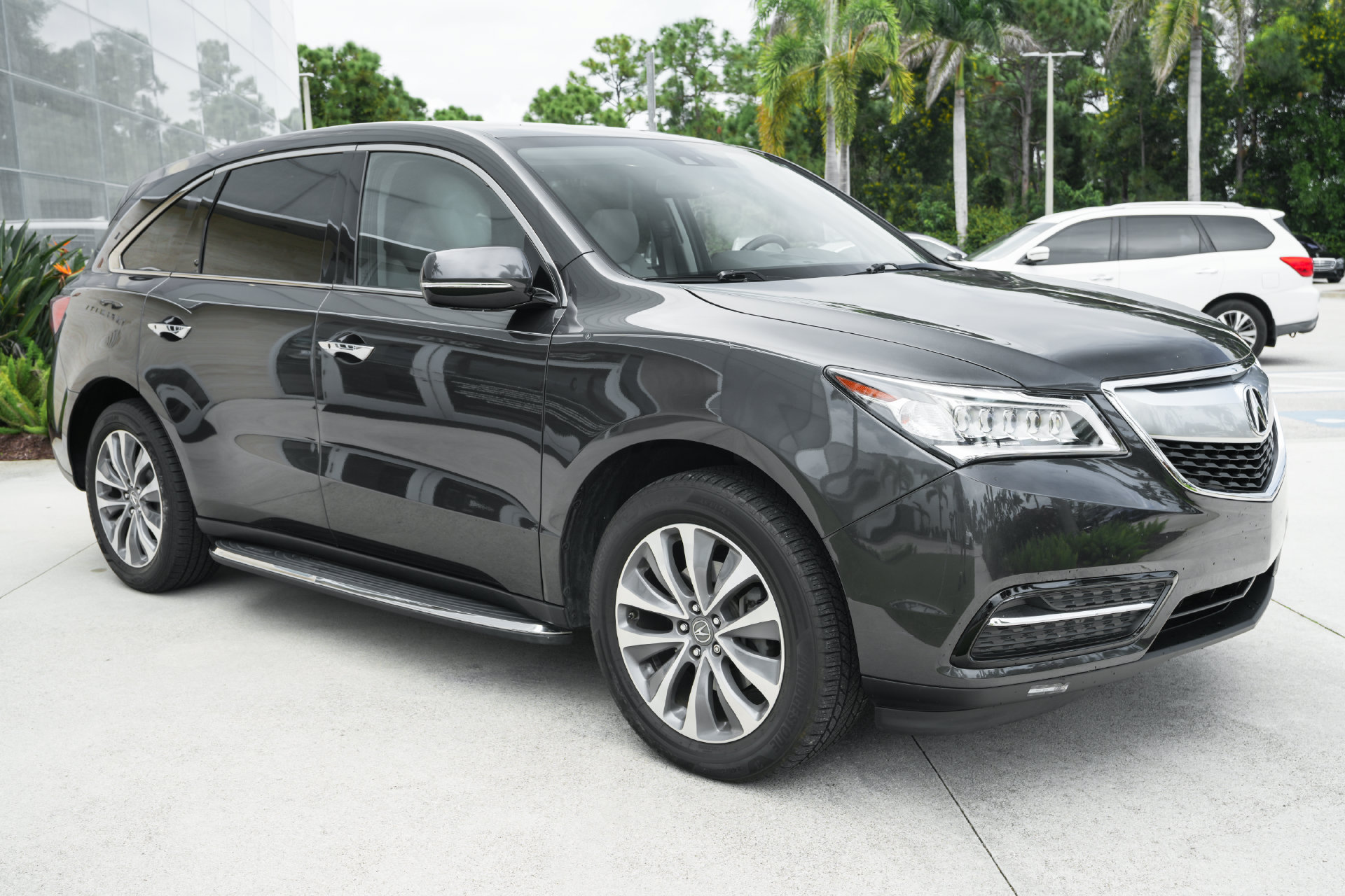 Used 2014 Acura MDX w/ Technology Package AWD/4WD image 14