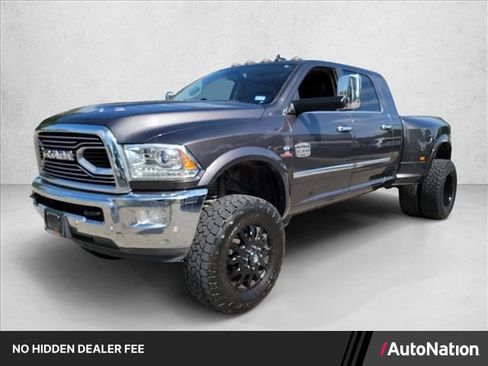 Used 2018 RAM 3500 Laramie Longhorn AWD/4WD image 1