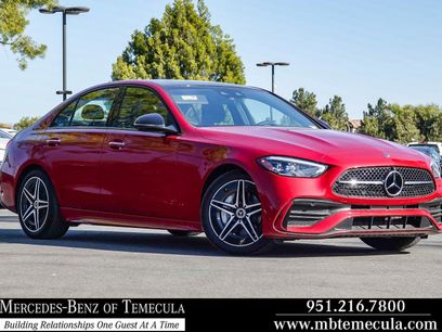 New 2024 Mercedes-Benz C 300 Sedan