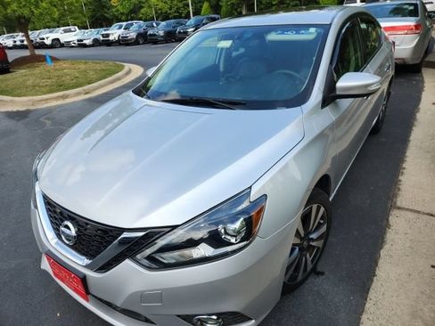 Used 2016 Nissan Sentra SL w/ Technology Package FWD image 1