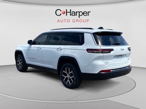 Used 2024 Jeep Grand Cherokee L Limited AWD/4WD image 5