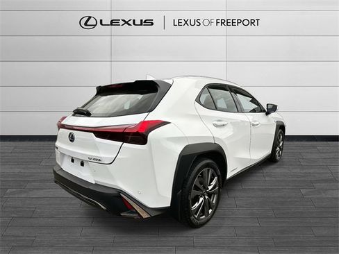 Used 2021 Lexus UX 250h F Sport w/ F Sport Premium Package image 3