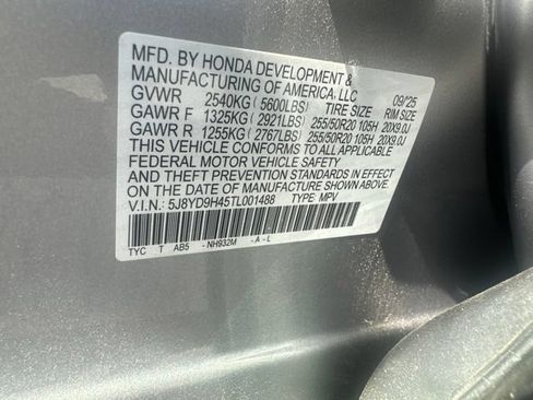 Used 2026 Acura MDX FWD w/ Technology Package image 15