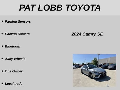Used 2024 Toyota Camry SE FWD image 20