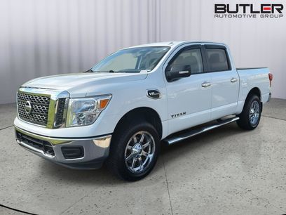 Used 2017 Nissan Titan SV