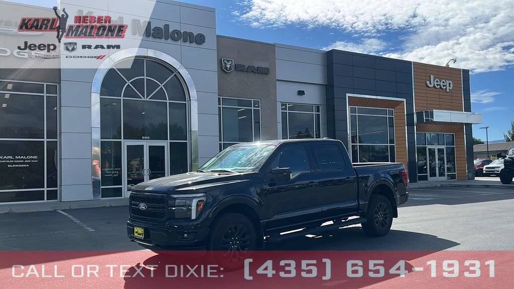 Used 2025 Ford F150 Lariat w/ Equipment Group 502A High AWD/4WD image 1